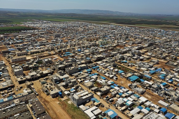 Ein Flüchtlingslager in der Türkei.