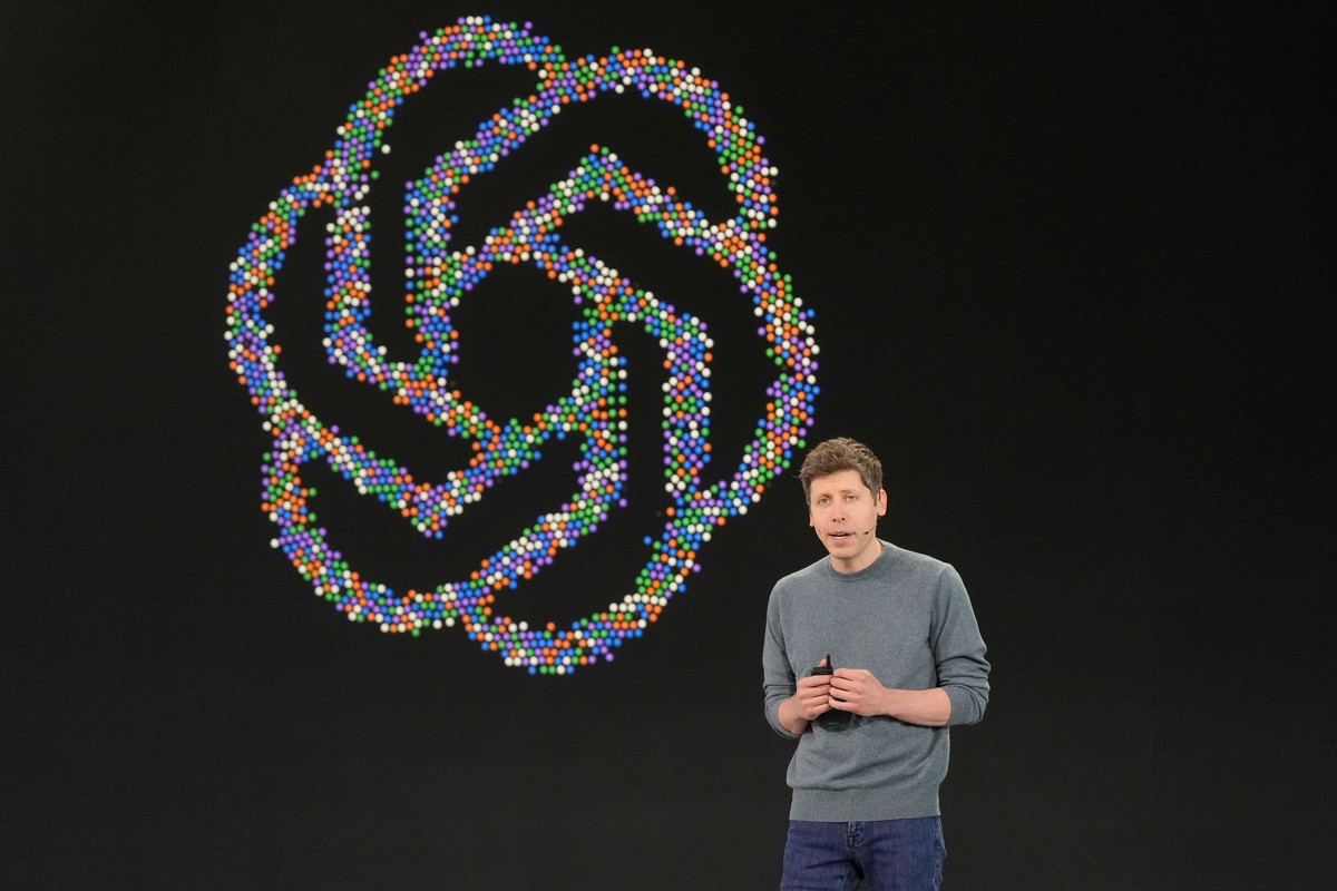 Open AI CEO Sam Altman speaks at the OpenAI DevDay 2026 conference, Tuesday, Sept. 29, 2026, in San Francisco. (AP Photo/Jeff Chiu)
Sam Altman