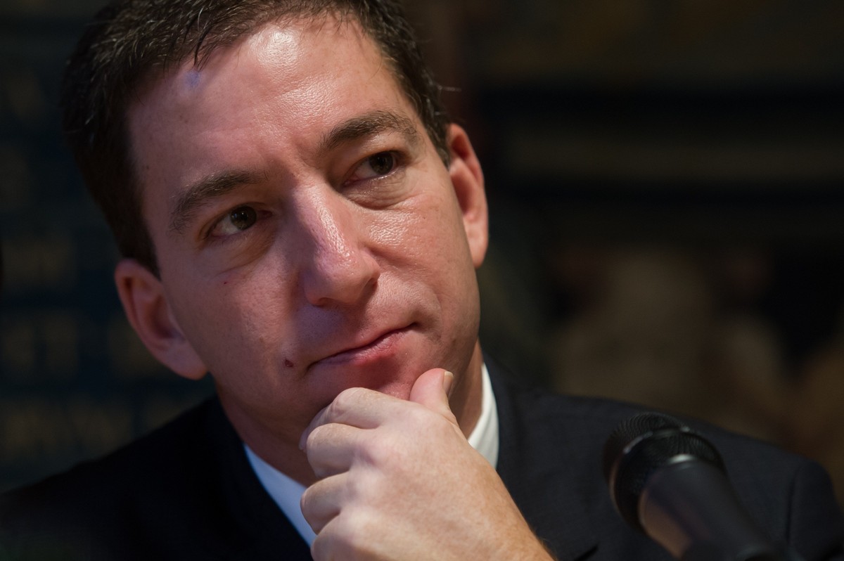 Der Journalist Glenn Greenwald.