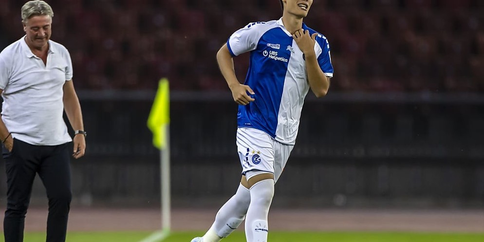 Der perfekte Einstand von GC-Stürmer Lee Young-Jun.