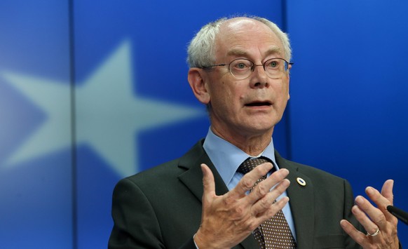 Herman Van Rompuy.