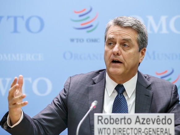 WTO-Generaldirektor Roberto Azevêdo sprach von Krisenstimmung. Experten warnen seit Wochen vor eskalierenden Handelskriegen.