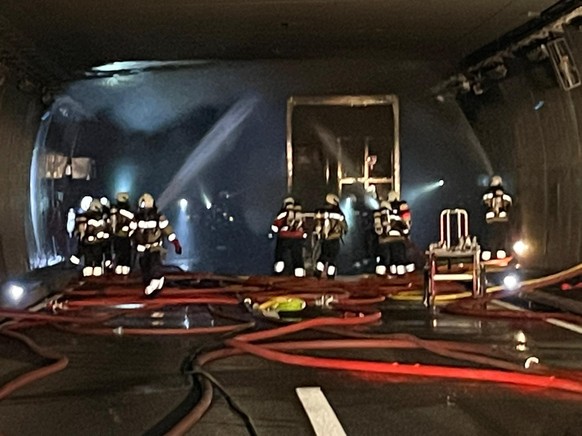 Brand Belchentunnel