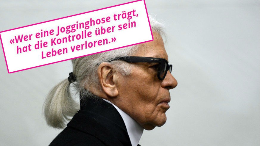 Download Zitat karl lagerfeld jogginghose Free HD