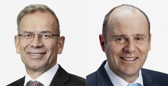 Hannes Germann (links) und Thomas Hurter wurden für den Kanton Schaffhausen nominiert.