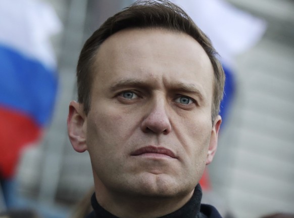 Hat überlebt: Nawalny