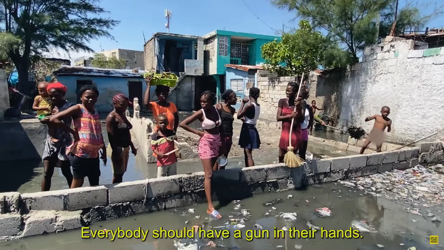 barbecue haiti