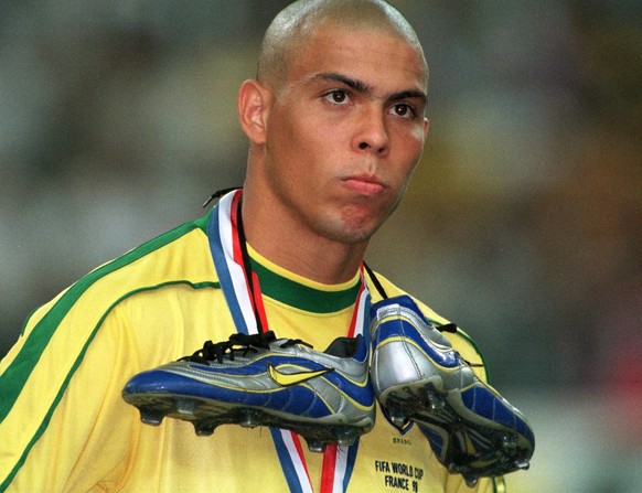Brasiliens Ronaldo erlitt vor dem WM-Final 1998 einen rätselhaften Anfall.<br data-editable="remove">