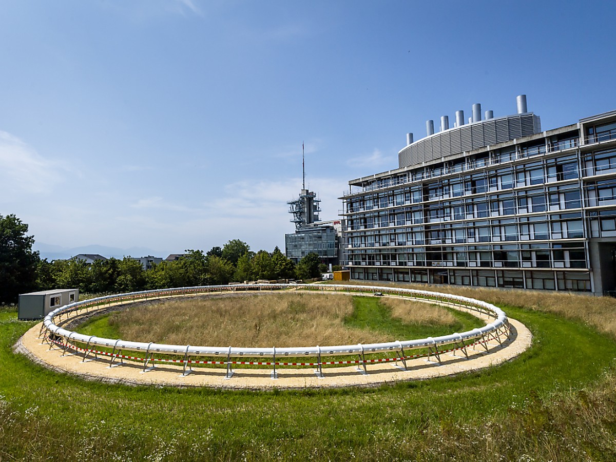 Le banc d'essai circulaire de 120 m