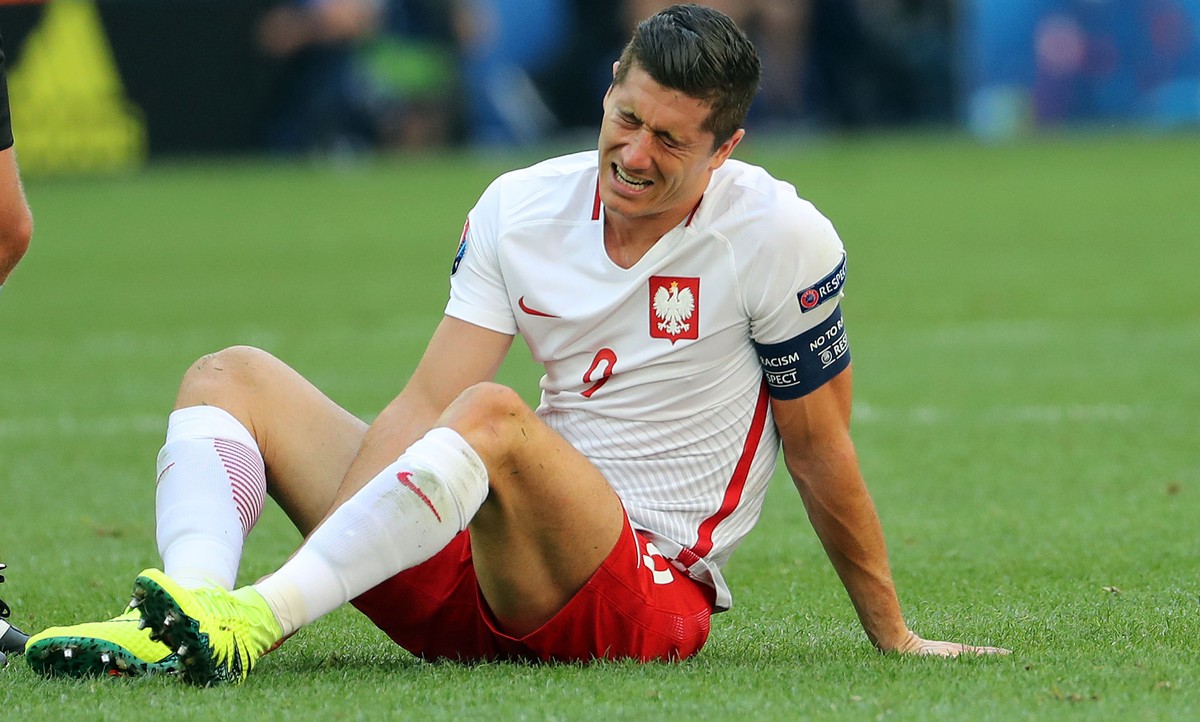 Es läuft nicht bei Robert Lewandowski. Hoffentlich bleibt's so.