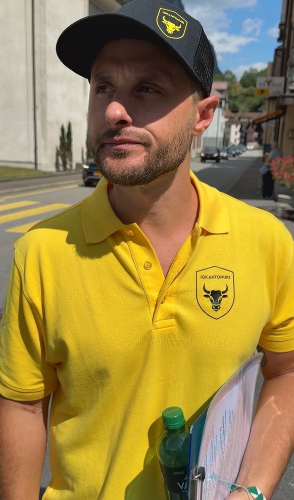 Jonathan Imhof hat den Automassen den Kampf angesagt.