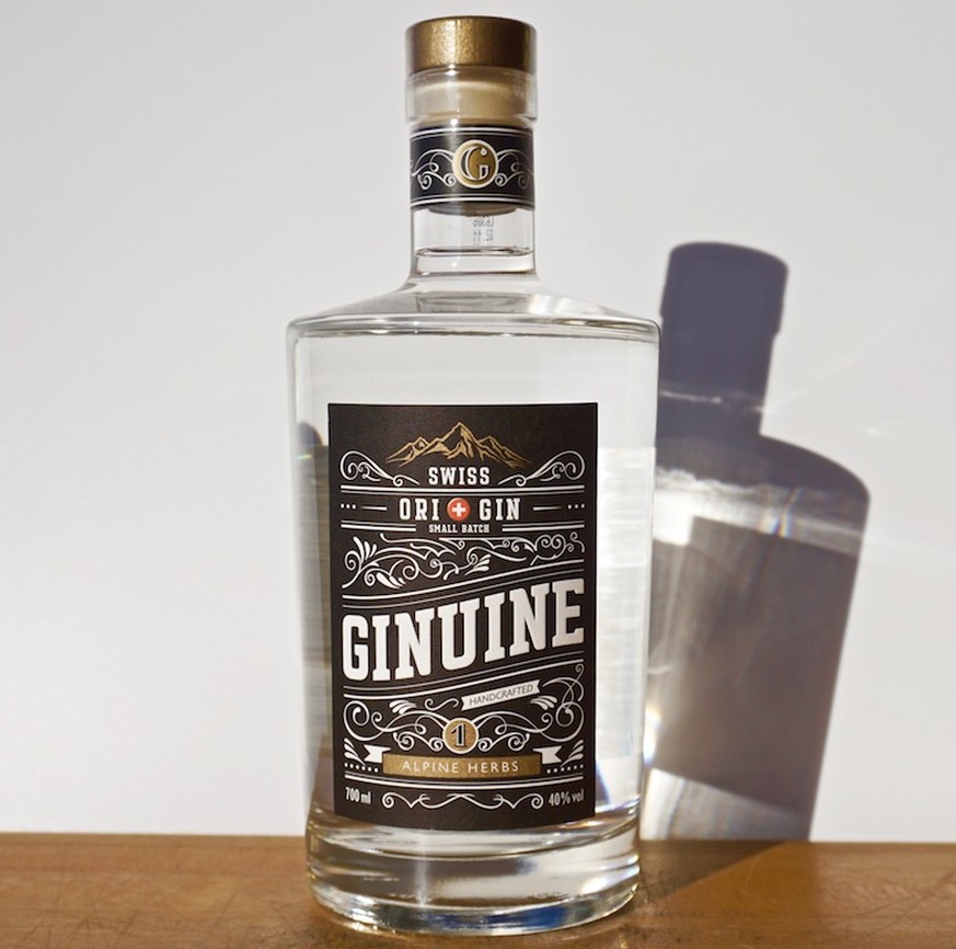 ginuine swiss ori gin alpine herbs kräuter alkohol schnapps drinks trinken schweiz http://casadeltequila.ch/gin-ginuine-schweiz-c-379_1539/gin-ginuine-alpine-herbs-70cl-40-p-3488