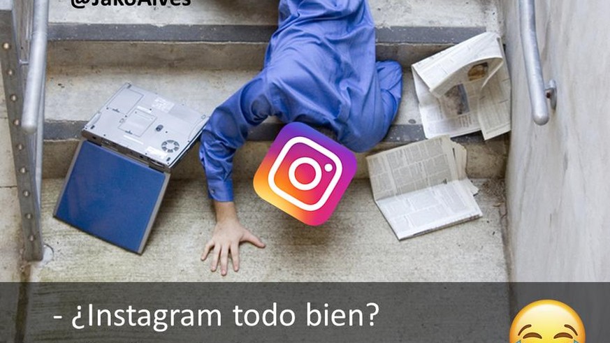 instagram down offline