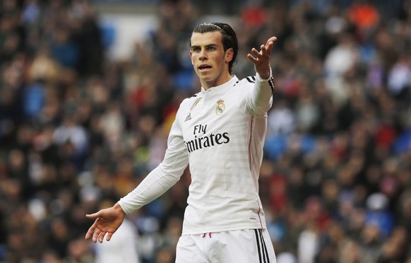 Ist in Madrid derzeit alles andere als glücklich: Gareth Bale.