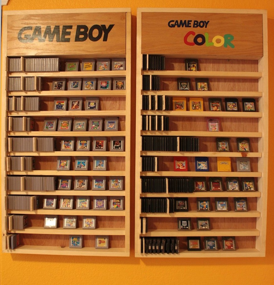 Da bekommt man gleich Lust, den alten Gameboy auszupacken.