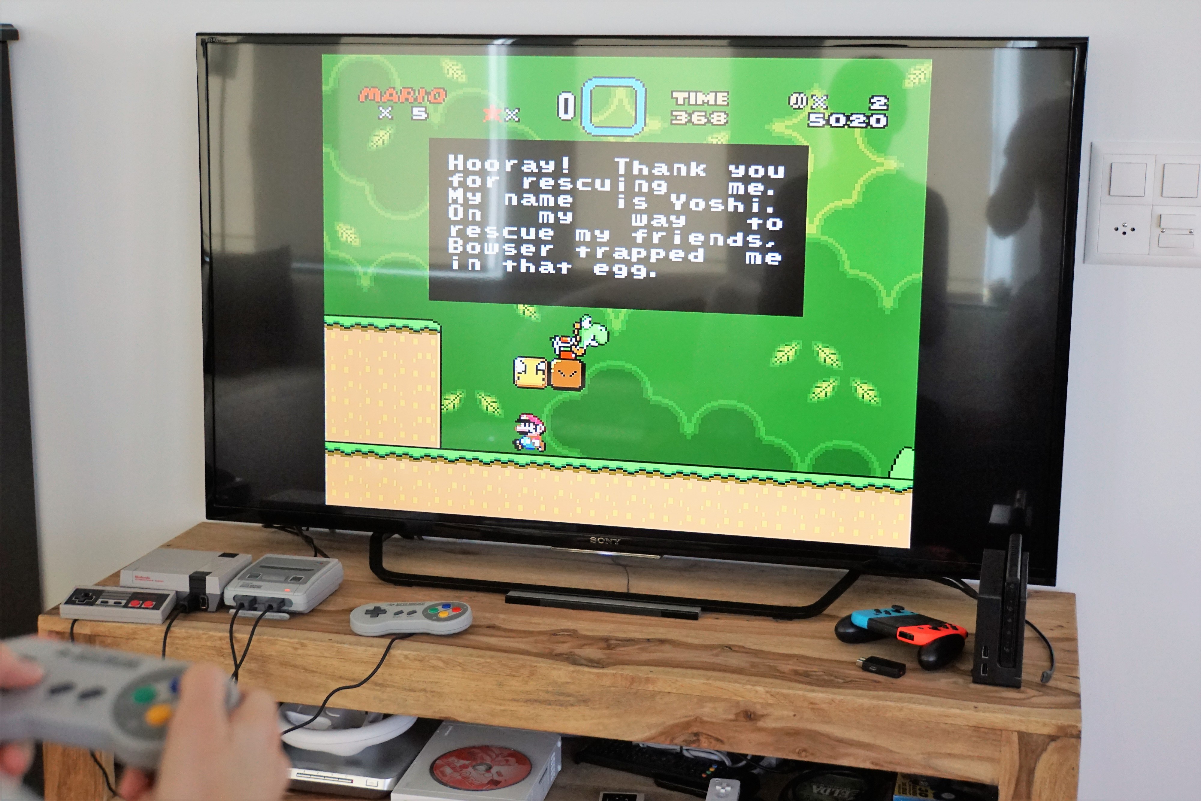 Nintendo SNES Mini