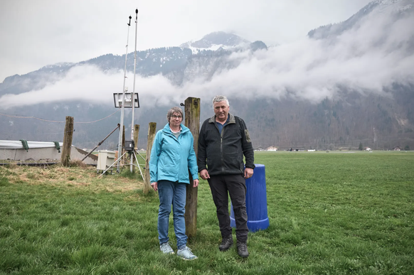 Peter und Maja Michel F35 Kampfjet