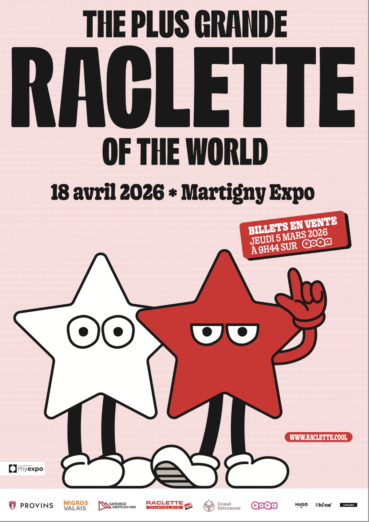 Voici l'affiche pour l'édition 2026.