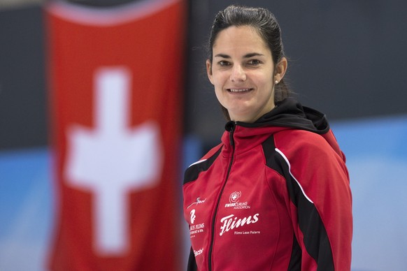 Skip&nbsp;Binia Feltscher führt die Schweiz gegen Russland zum Final-Triumph.
