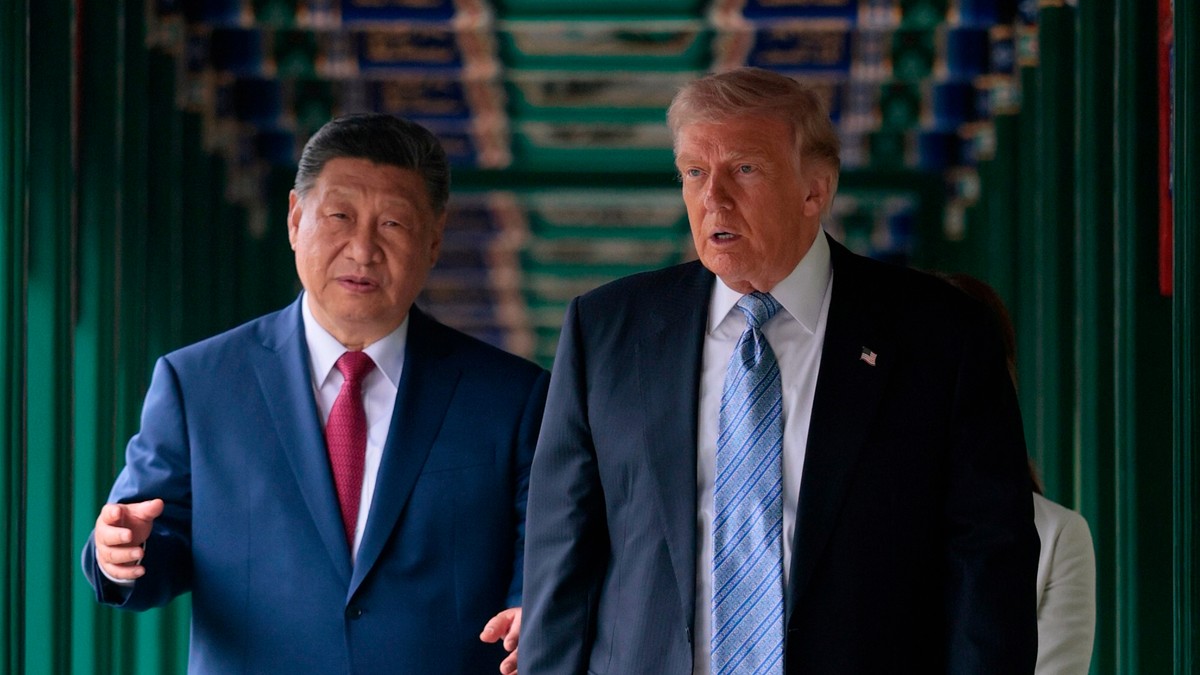 Trump und Xi: Diese 4 Dinge fielen beim Gipfel bisher auf