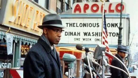 Malcolm X Film 1992