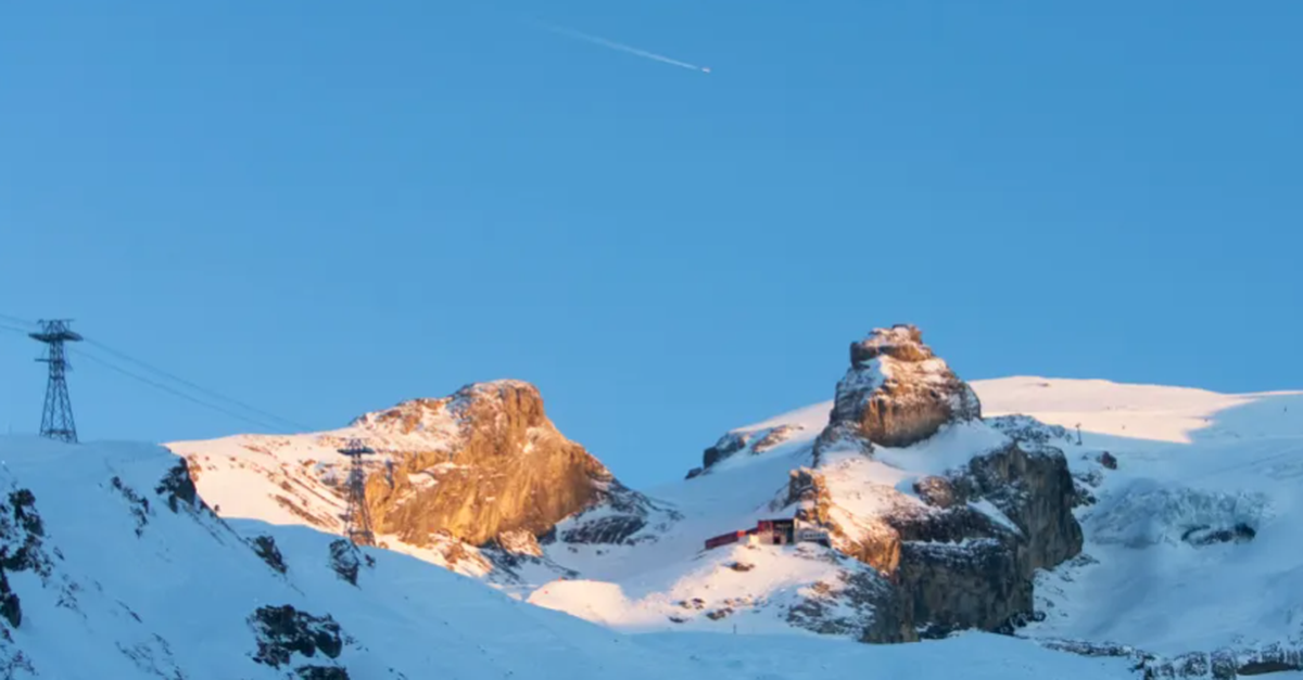 Felssturz im Titlis-Gebiet führt zu Sperrung von Gondelbahn