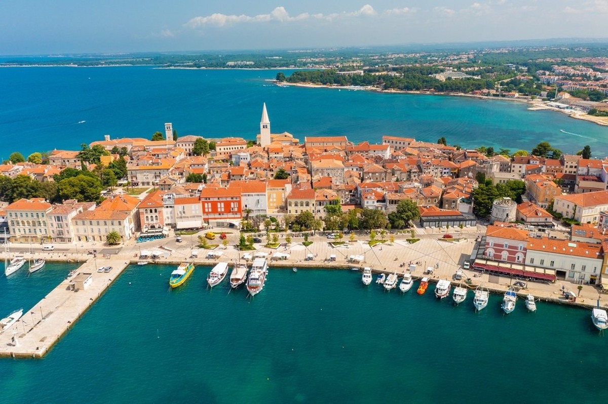 Porec, Istrien