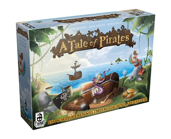 A tale of pirates, Box