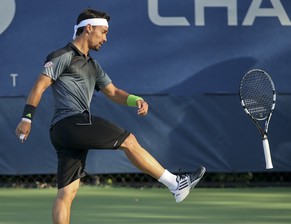 Fabio Fognini.&nbsp;