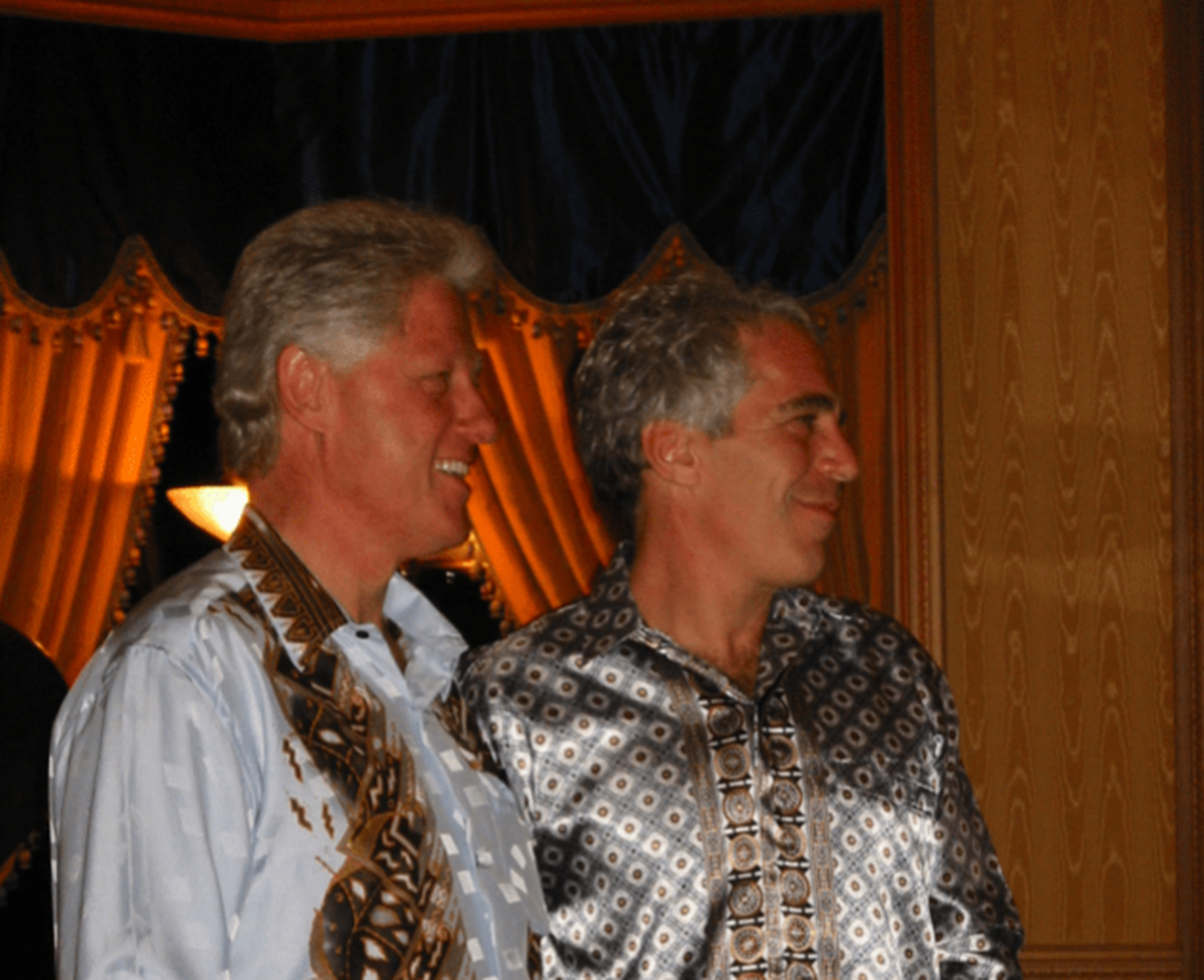 Epstein mit Bill Clinton, Release 19.12.2025