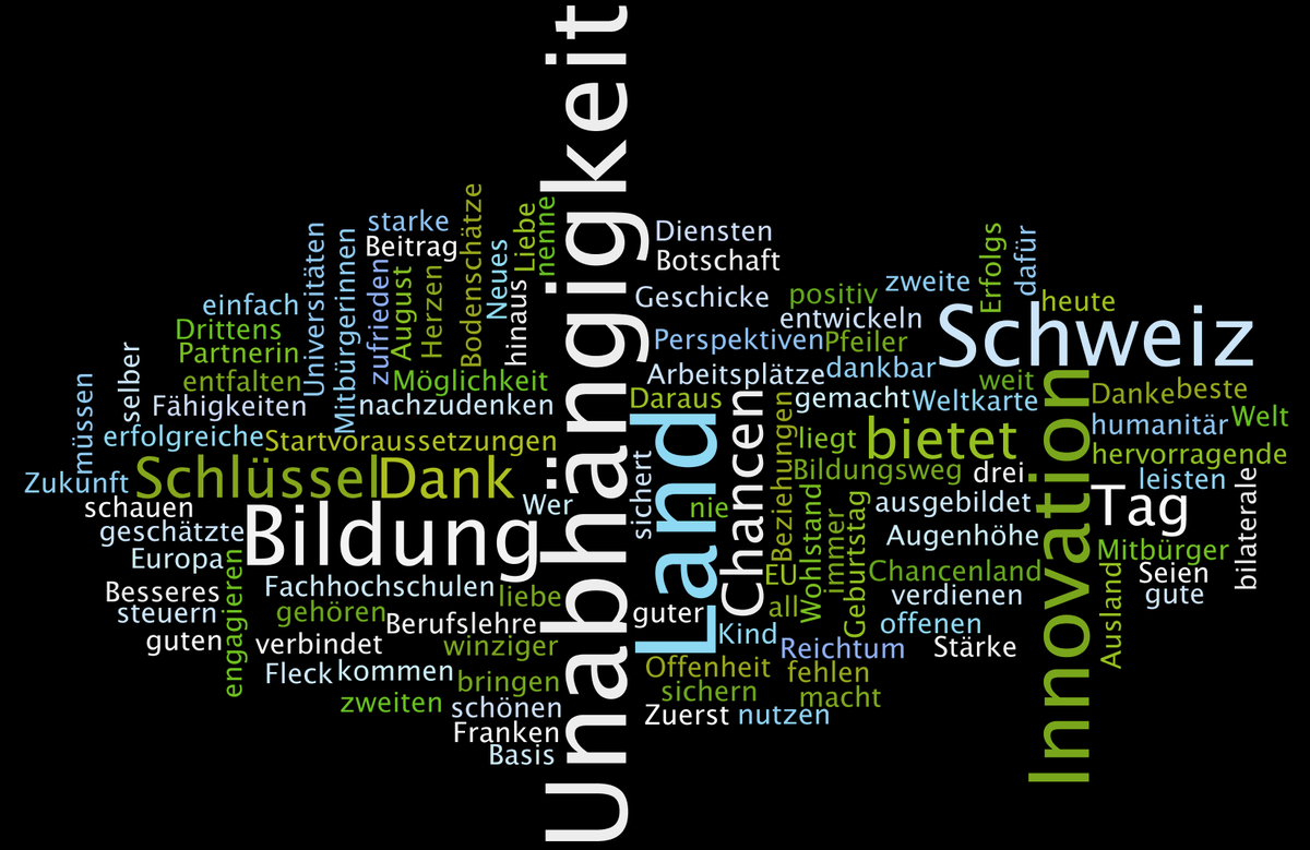 SChneider-Ammann Bundesratsrede 2016