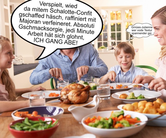 Zeit mit der Familie: Wie du es dir vorstellst und wie es wirklich ist