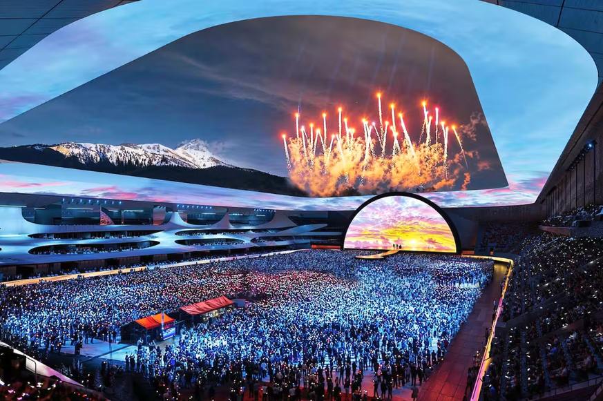 FC Sion neues Stadion Tourbillon CC Constantin