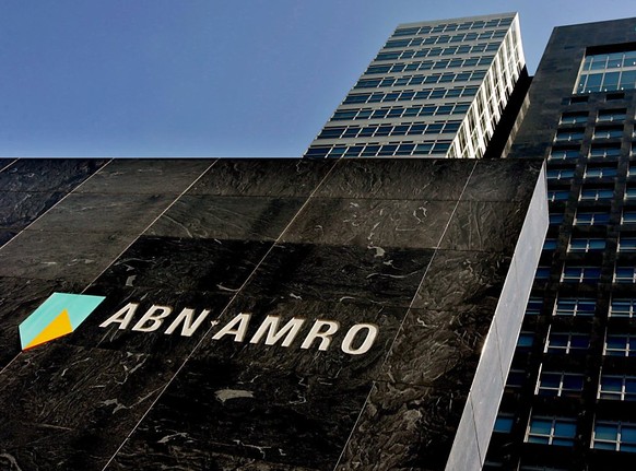 Eine in einer Reihe von vielen Banken unter Geldwäsche-Verdacht - die niederländische ABN Amro. (Archivbild)