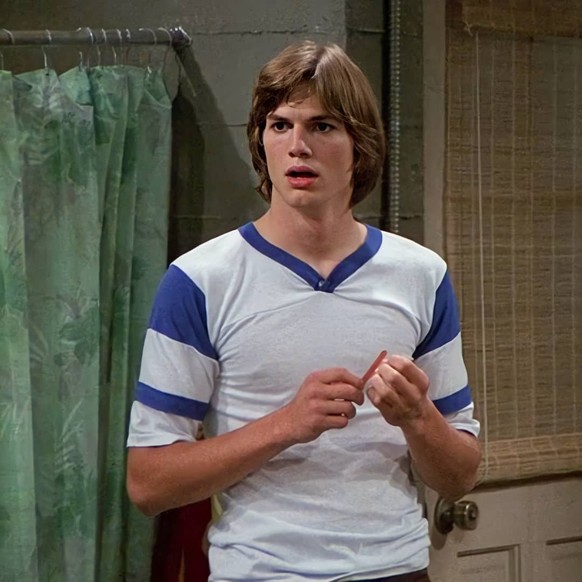 That 70s Show
Die wilden Siebziger
Ahston Kutcher als Michael Kelso