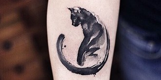 Du magst Katzen und Tattoos? Dann haben wir hier 22 Inspirationen für dich