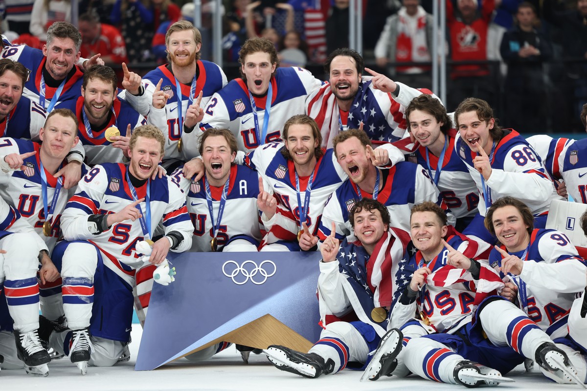 <p><strong>2022 in Mailand und Cortina:</strong> USA - Kanada 2:1 nach Verlängerun.</p>