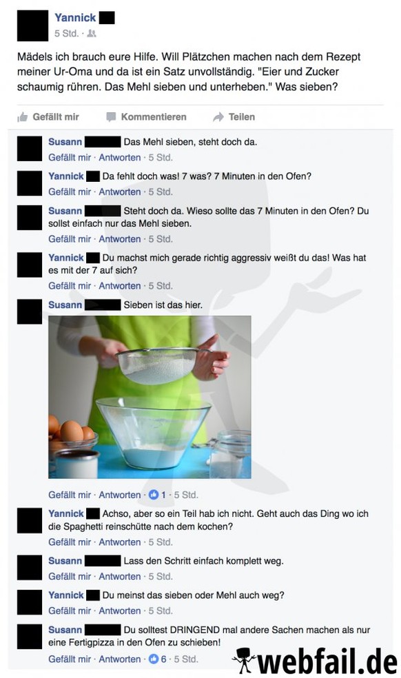 Fail! 14 Leute, die dringend Hilfe im Haushalt brauchen
Passend dazu: