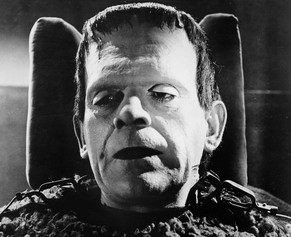 Canaveros Pläne erinnern unweigerlich an ihn: Boris Karloff in seiner Paraderolle als Monster in dem Film «Frankenstein» (1931).