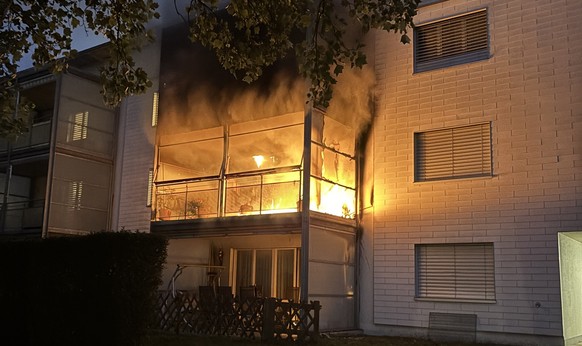 Brand in Frauenfeld TG, 06.09.2026.