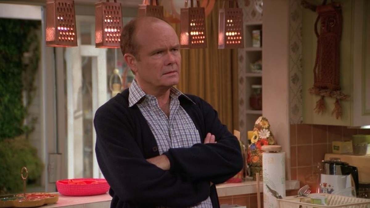 That 70s Show 
Die wilden Siebziger
Kurtwood Smith als Red Forman