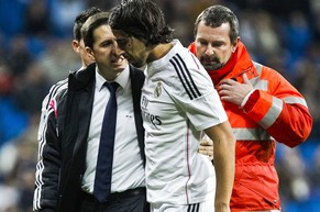 Sami Khedira muss pausieren.