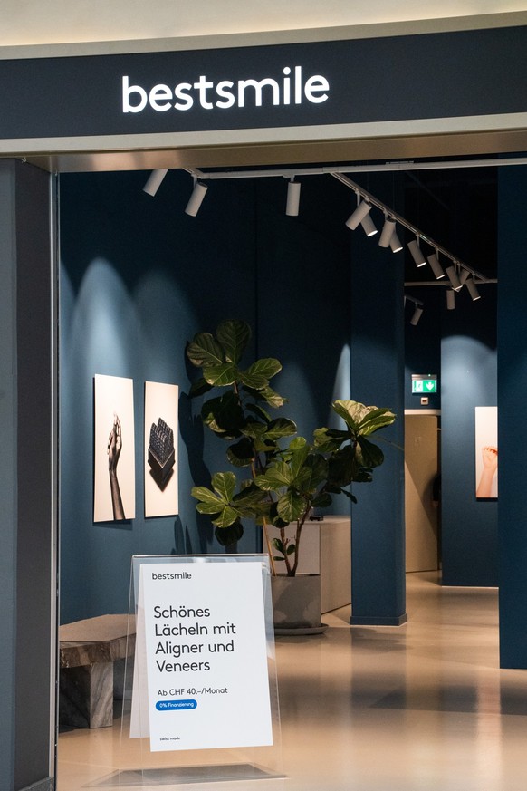 Best Smile AG, Bestsmile Filliale in Zürich