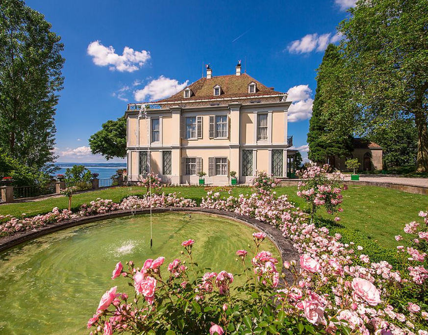 Napoleonmuseum Arenenberg Salenstein Rauszeit neue Wanderrouten Wandern Schweiz