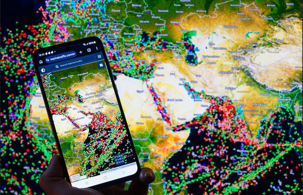De nombreux navires sont bloqués dans le détroit d'Hormuz