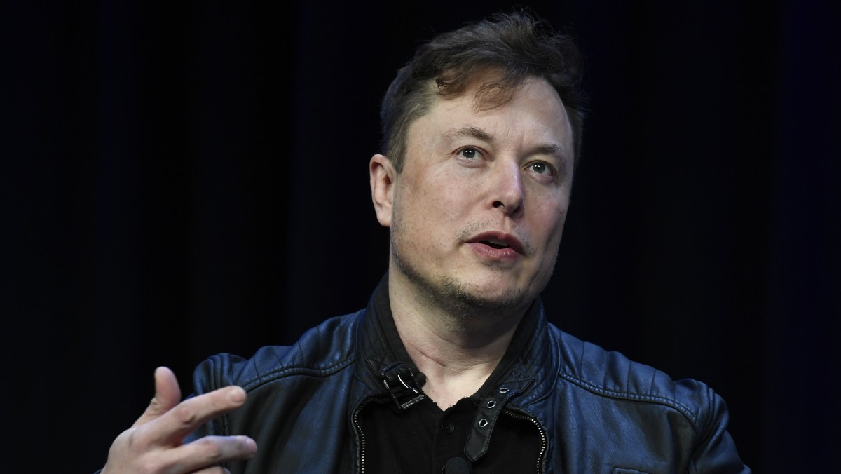 FILE - Tesla and SpaceX Chief Executive Officer Elon Musk speaks at the SATELLITE Conference and Exhibition in Washington, Monday, March 9, 2020. Twitter on Thursday, Dec. 16, 2022 suspended the accou ...