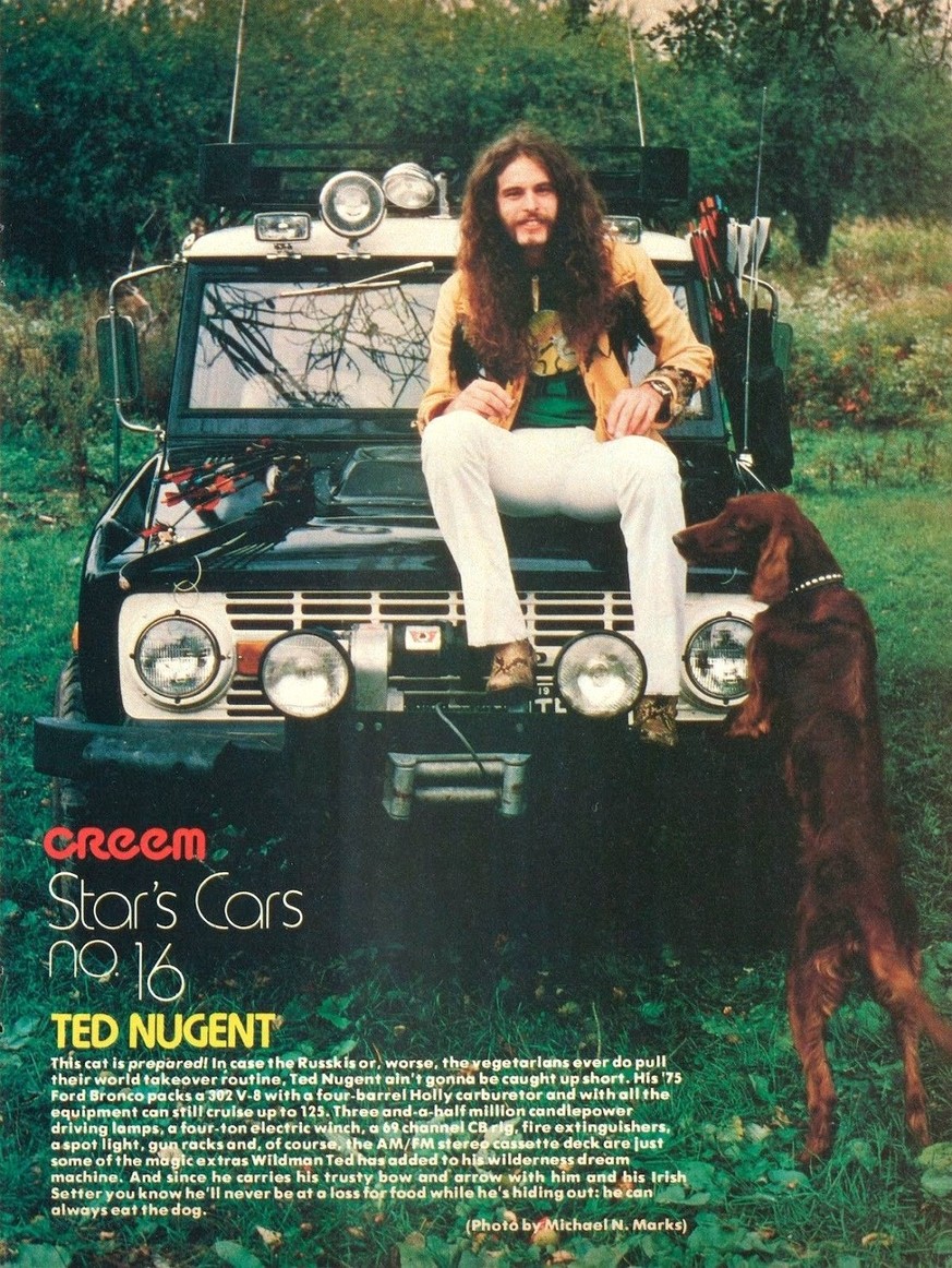 "Stars Cars" von CREEM Magazine - Musikstars der 1980er mit ihren Autos

https://www.vintag.es/2025/12/creem-stars-cars-1980s.html