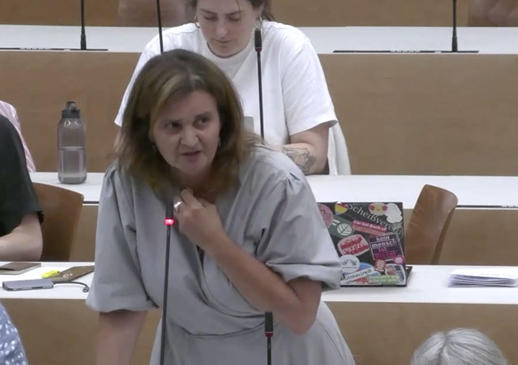 Julia Hofstetter, Grünen-Gemeinderätin
