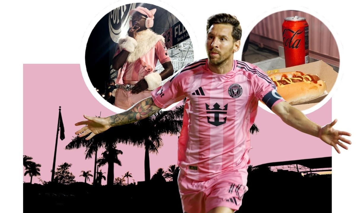 A l'Inter Miami, où Messi est adulé, le footballeur a gagné contre Nashville pour le plus grand plaisir de ses supports habillés en rose Barbie: on y était.