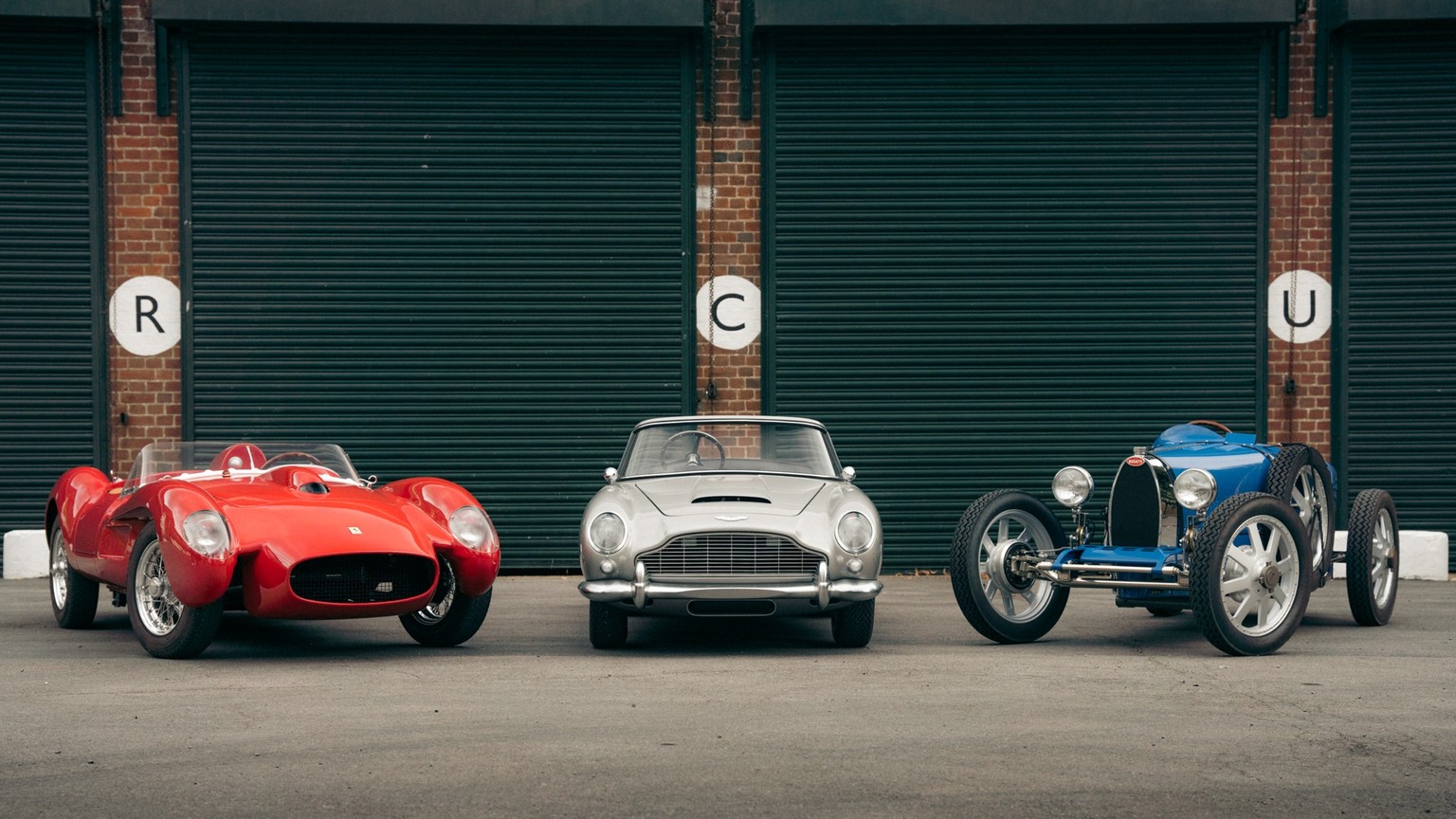 Bicester Heritage Little Car Company Ferrari 250 Testa Rossa Aston Martin DB5 Bugatti Type 35 https://thelittlecar.co/the-little-car-company-launches-series-b-funding-as-it-expands-production-and-work ...